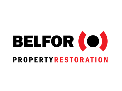 BELFOR — Property Restoration | OTC Fleet Services commercial fleet customer BELFOR logo — Property Restoration fleet customer of OTC Fleet Services