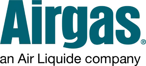 Airgas — Industrial Gas & Welding Supply | OTC Fleet Services commercial fleet customer Airgas logo — Industrial Gas & Welding Supply fleet customer of OTC Fleet Services