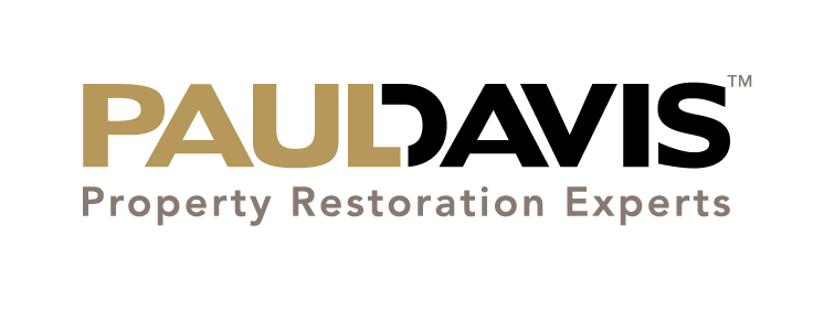 Paul Davis — Property Restoration Services | OTC Fleet Services commercial fleet customer Paul Davis logo — Property Restoration Services fleet customer of OTC Fleet Services